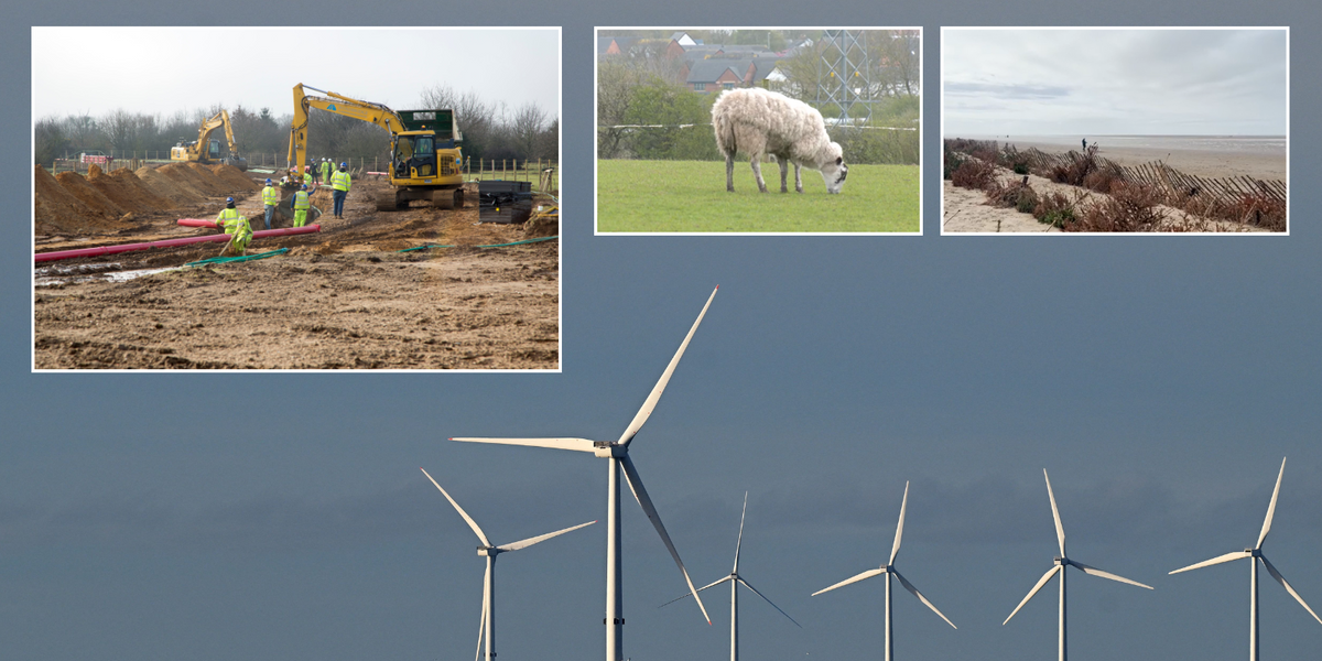 NextImg:Lancashire community in uproar over plans to 'cut Fylde in two' with wind farm corridor
