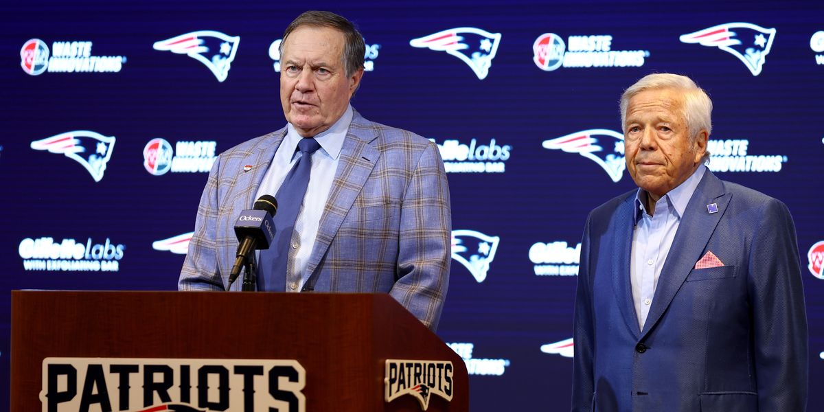 NextImg:Bill Belichick explains decision to leave New England Patriots after 24 glittering years of service