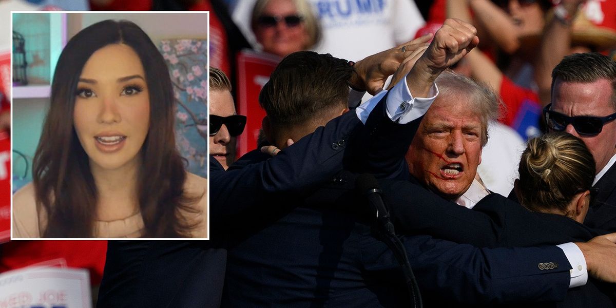 NextImg:‘They STILL blame the right!’ Lauren Chen blasts MSM’s ‘very violent rhetoric’ after Trump assassination attempt