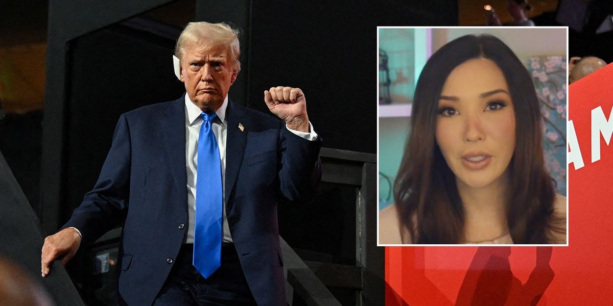 NextImg:Lauren Chen RAGES at leftists’ ‘eagerness to downplay’ positive PR for Trump after assassination attempt