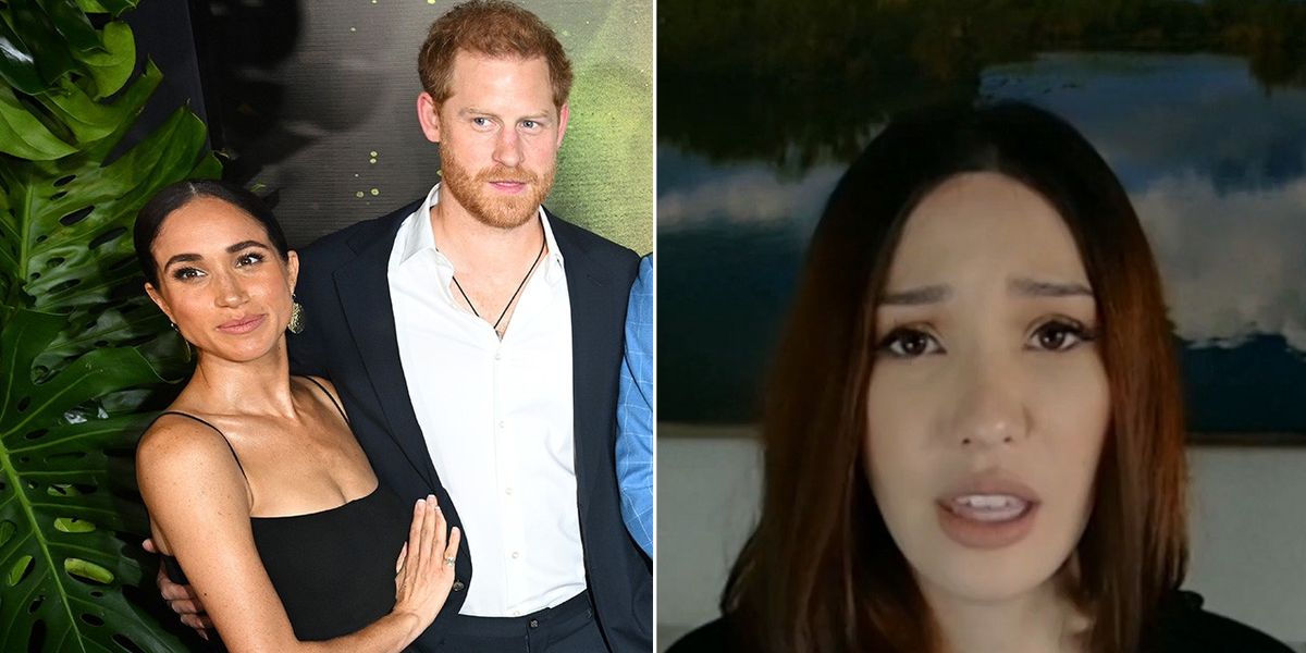 NextImg:Harry and Meghan ‘still trading blows’ with the royals despite cancer diagnosis