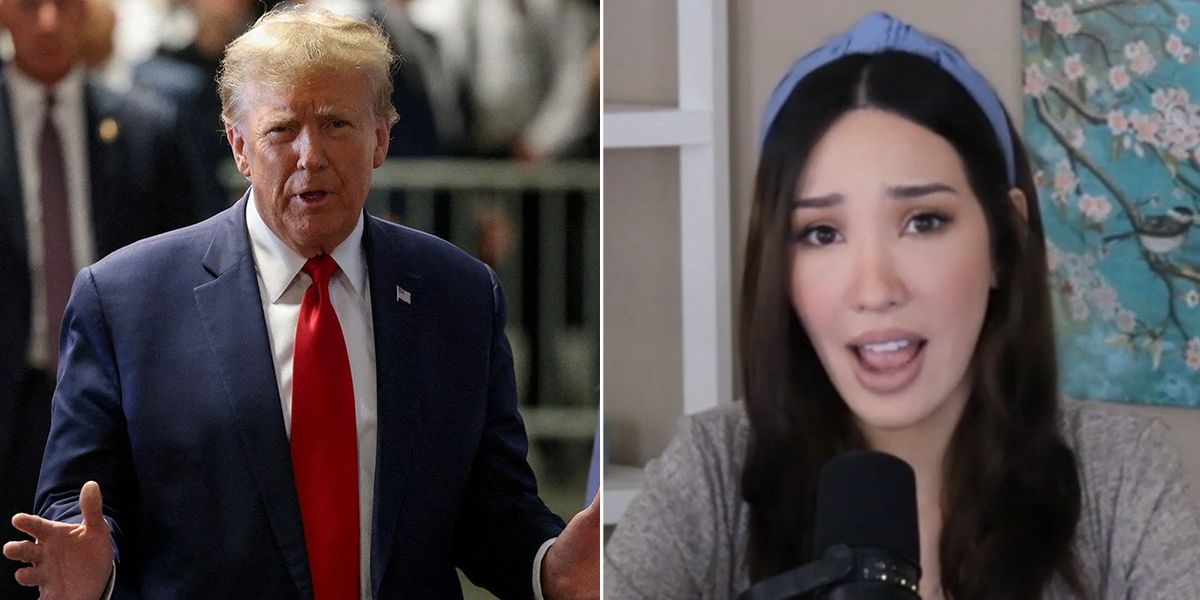 NextImg:'Not a coincidence Donald Trump legal wrangles have come in 2024' - Lauren Chen