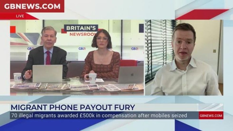 'An expensive case for the British taxpayer!' Lawyer despairs at illegal migrants being compensated for seized mobile phones
