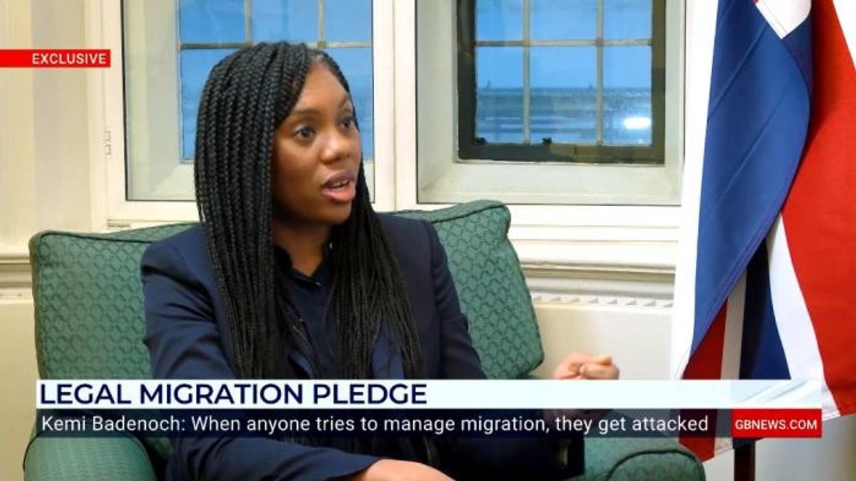 Kemi Badenoch accuses Starmer of 'pretending to be tough' on immigration in blistering attack: 'Britain is not a hostel!'