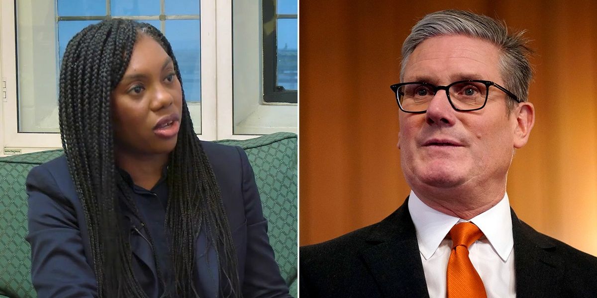 NextImg:Kemi Badenoch accuses Starmer of 'pretending to be tough' on immigration in blistering attack: 'Britain is not a hostel!'