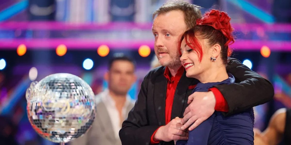 NextImg:Chris McCausland's Strictly victory has 'saved the BBC' amid ongoing scandal: 'It's been a difficult year'