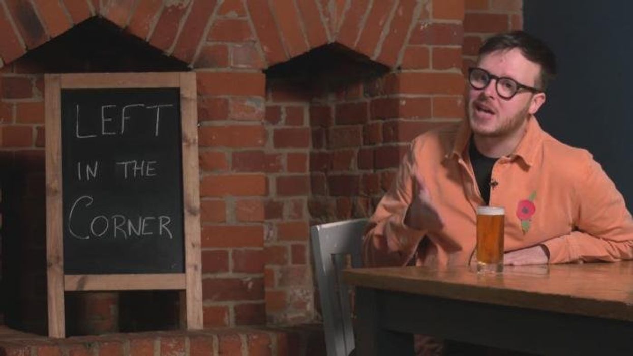 Lee Anderson left with head in his hands as GB News guest defends 'intelligent' David Lammy