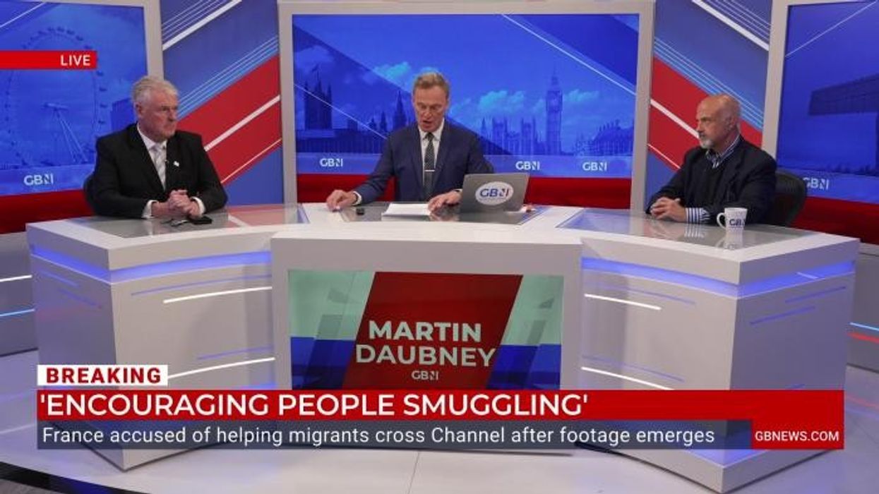'Labour hasn't got the backbone!' Lee Anderson blasts 'nonsense' efforts to tackle migrant crisis in fiery on-air row