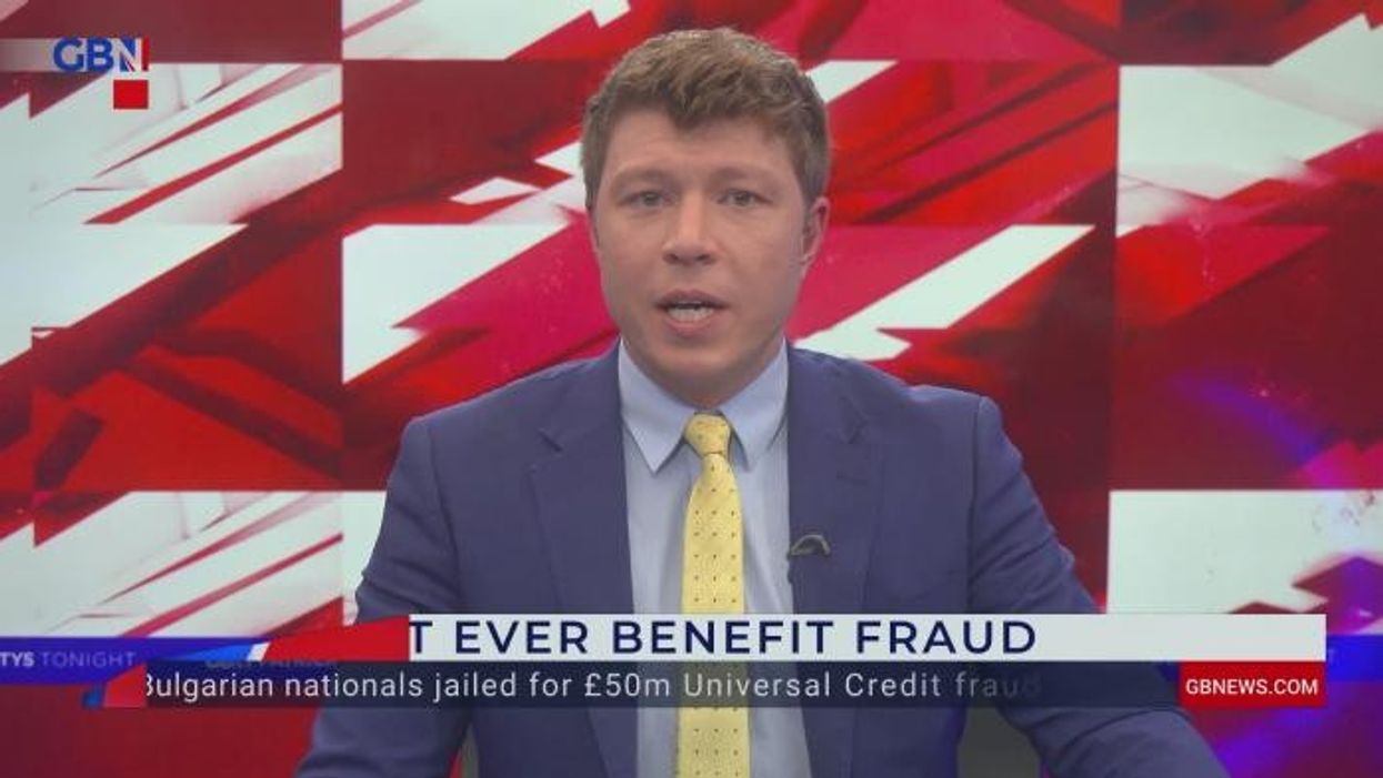 Lee Anderson SLAMS lack of grip on 'low life thieves' over benefit fraud: 'Just the tip of the iceberg!'