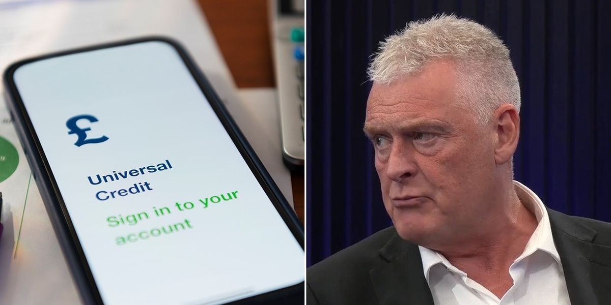 NextImg:Lee Anderson SLAMS lack of grip on 'low life thieves' over benefit fraud: 'Just the tip of the iceberg!'