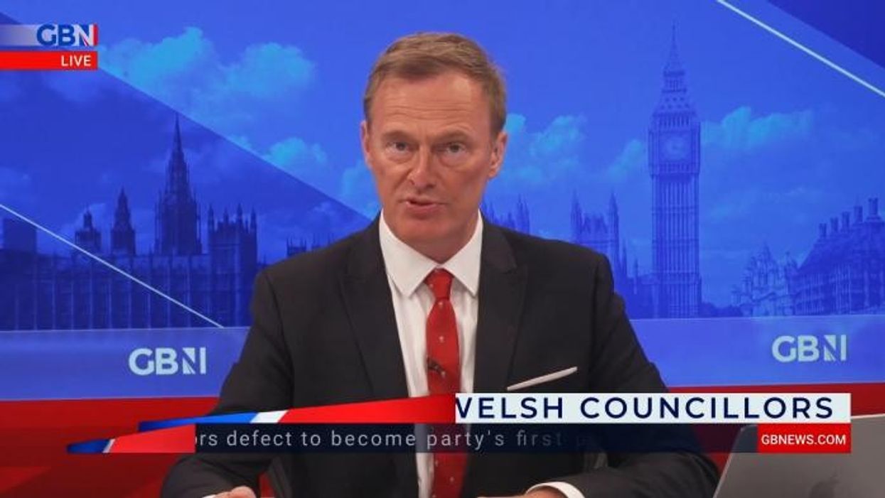 Lee Anderson hails Reform success as party welcomes first Welsh Councillors: ‘We are the people's army!’