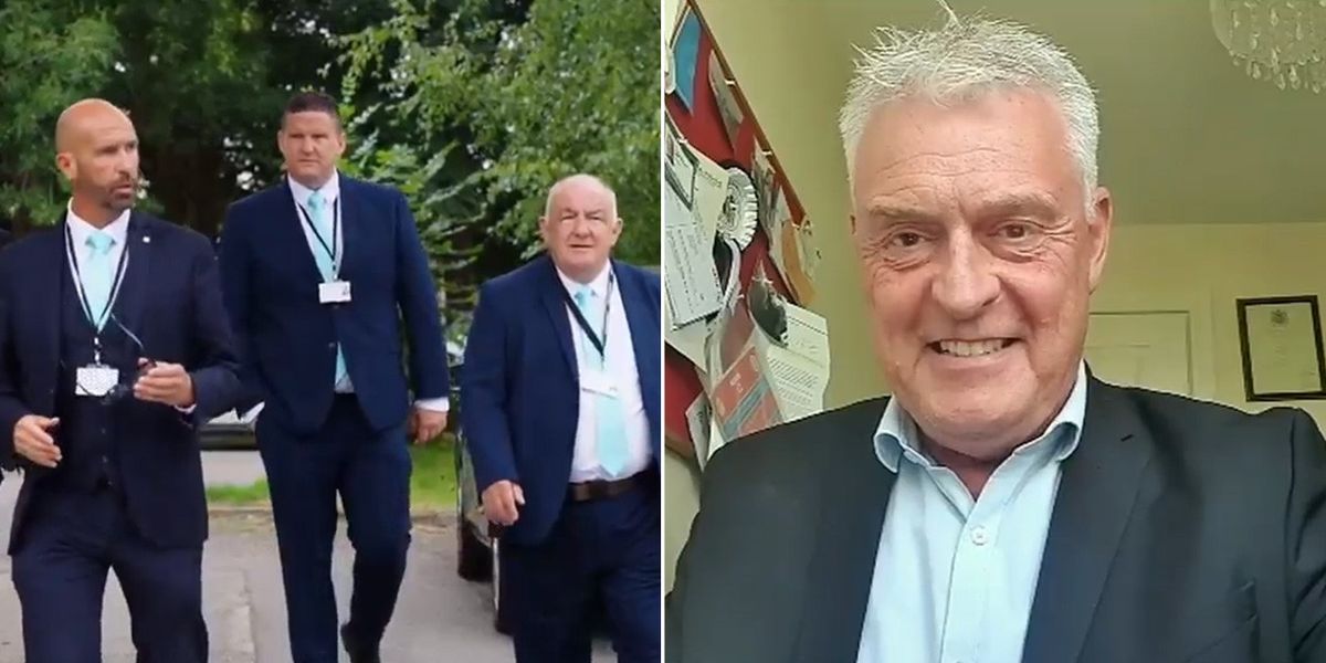 NextImg:Lee Anderson hails Reform success as party welcomes first Welsh Councillors: ‘We are the people's army!’