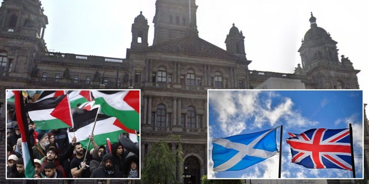 NextImg:UK council to 'replace Union flag with transgender and Palestine flags' in latest woke MADNESS