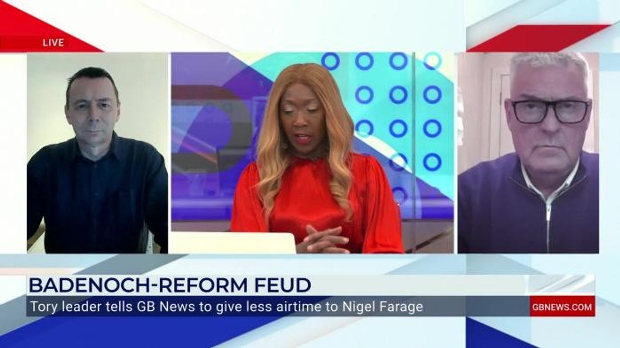 Lee Anderson launches blistering attack on Badenoch amid 'childish' Farage row: 'You'll NEVER win!'