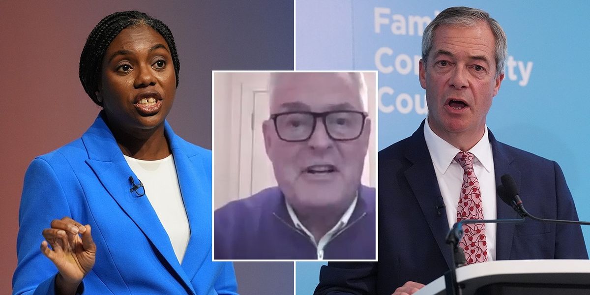 NextImg:Lee Anderson launches blistering attack on Badenoch amid 'childish' Farage row: 'You'll NEVER win!'