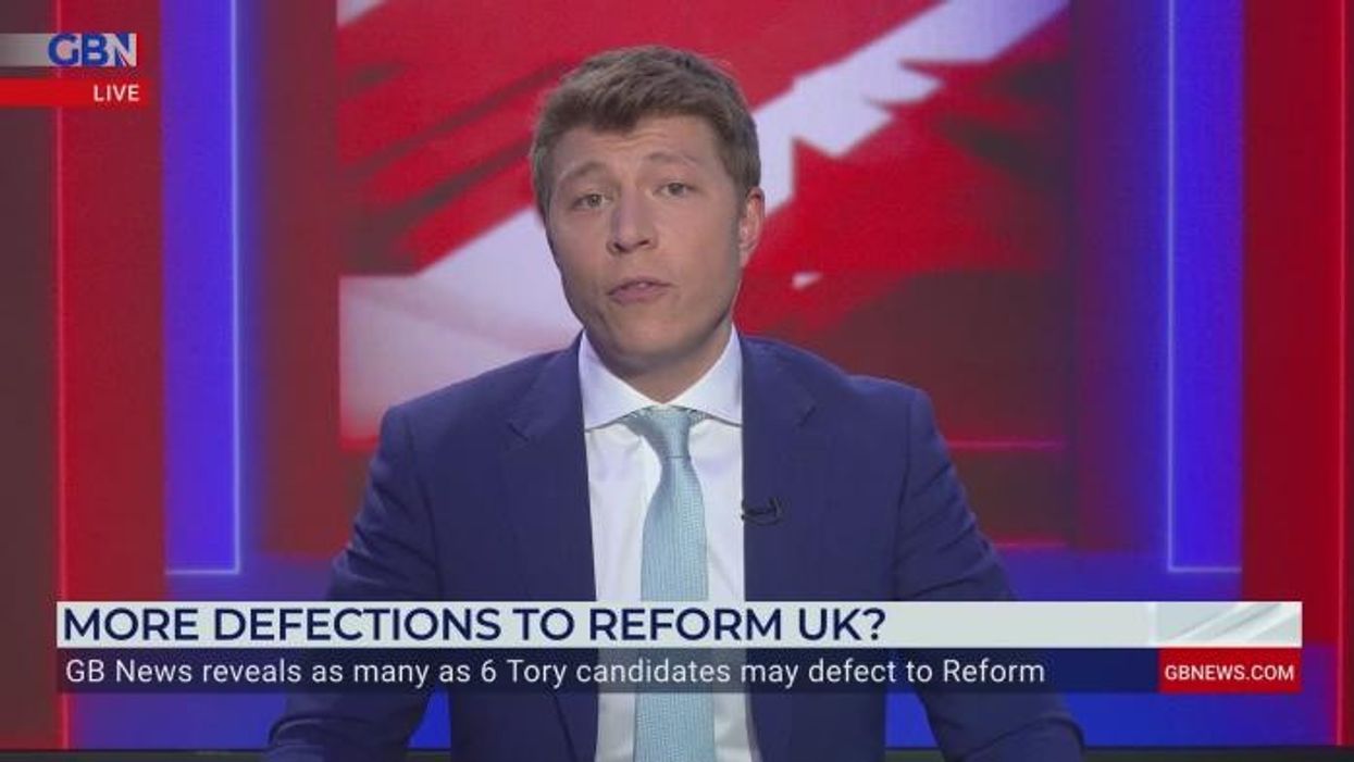 Lee Anderson warns Sunak of election 'bloodbath' as Farage leads Tory coup for Reform: 'Great news!'