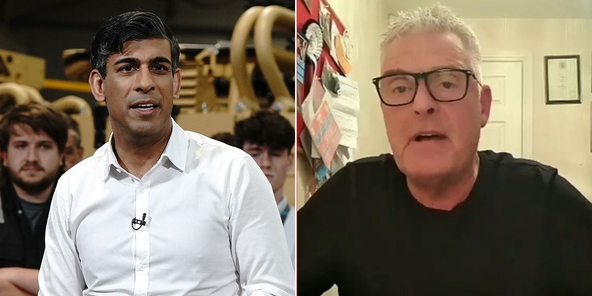 NextImg:Lee Anderson warns Sunak of election 'bloodbath' as Farage leads Tory coup for Reform: 'Great news!'