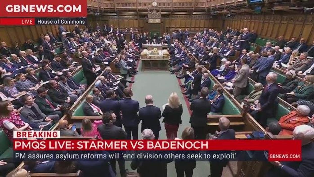 ‘Be a man!’ Lee Anderson rages at Keir Starmer in tense PMQs showdown