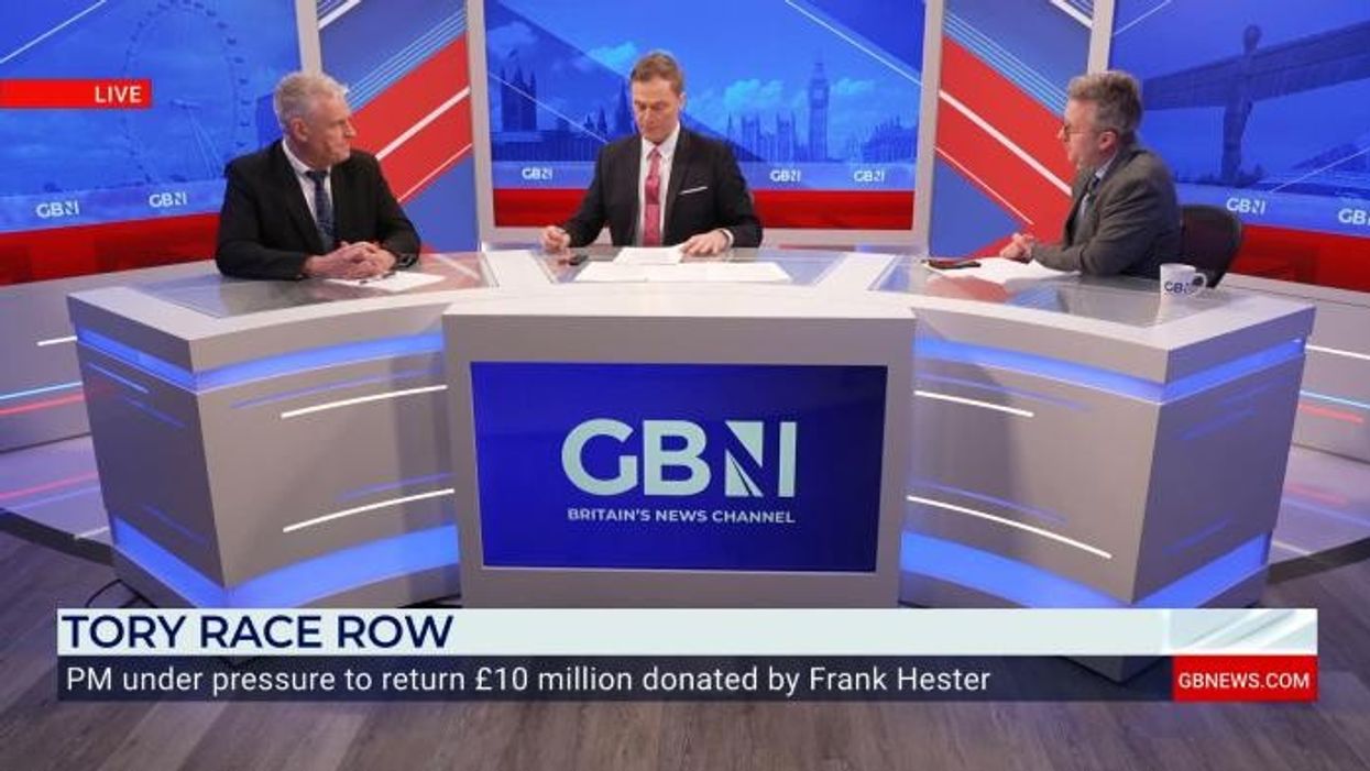 Lee Anderson slams Sunak for not using ‘same discipline’ with Tory donor over racism row: ‘Voters want consistency!’