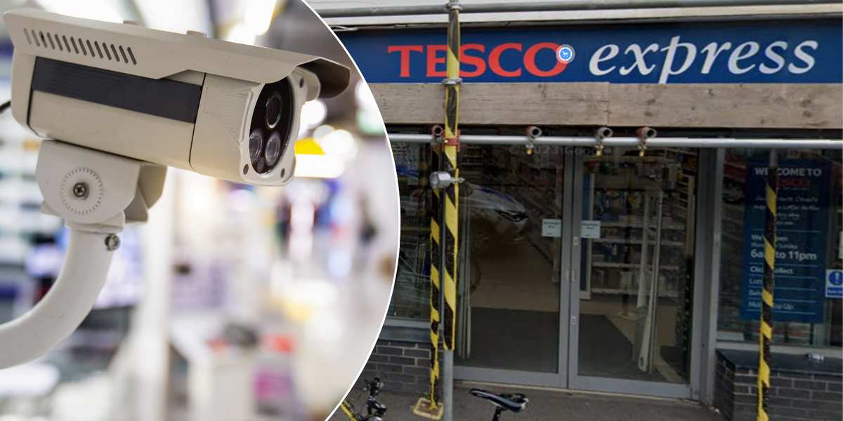 NextImg:Tesco blocks customers from entering shop unless they've been seen on CCTV