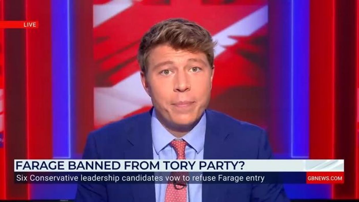 Lee Anderson urges Tories to 'listen' to Farage rather than 'dissing' him after party ban: 'He's not losing sleep over it!'