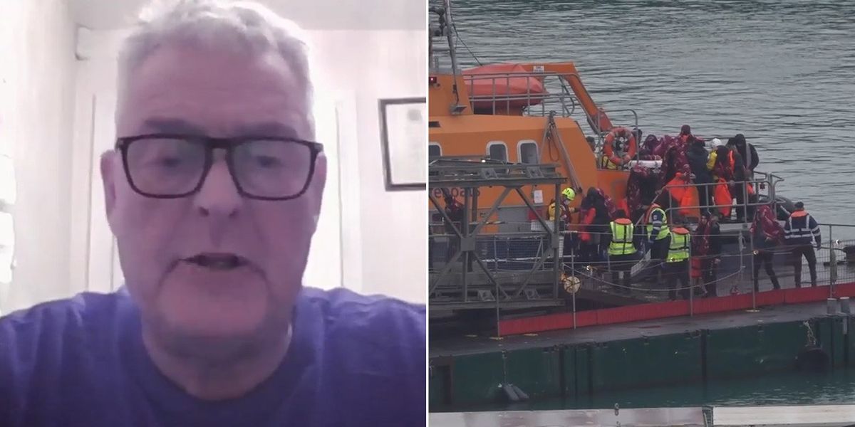 NextImg:Lee Anderson demands small boats be turned back 'the same day' after Christmas Channel crossings: 'It makes me sick!'