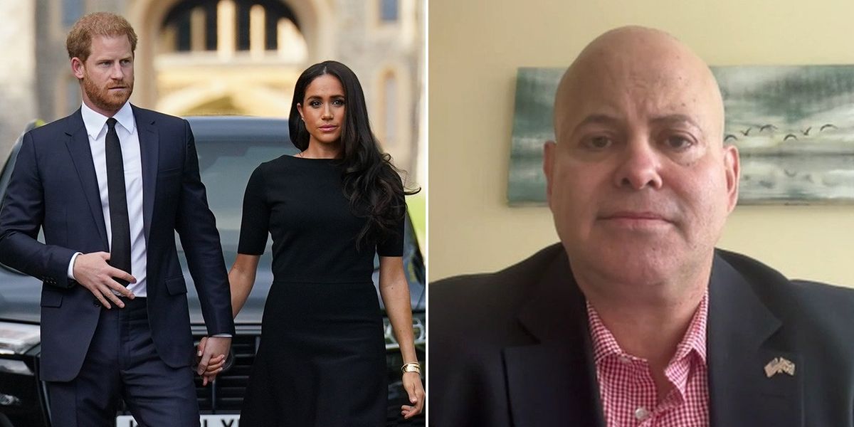 NextImg:Meghan Markle has 'no interest in Harry's country' as Sussex return discussed - Lee Cohen