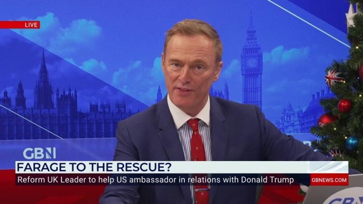 Nigel Farage hailed as the 'only thing' preventing UK-US relationship from 'going off the rails': 'I have full faith in him!'