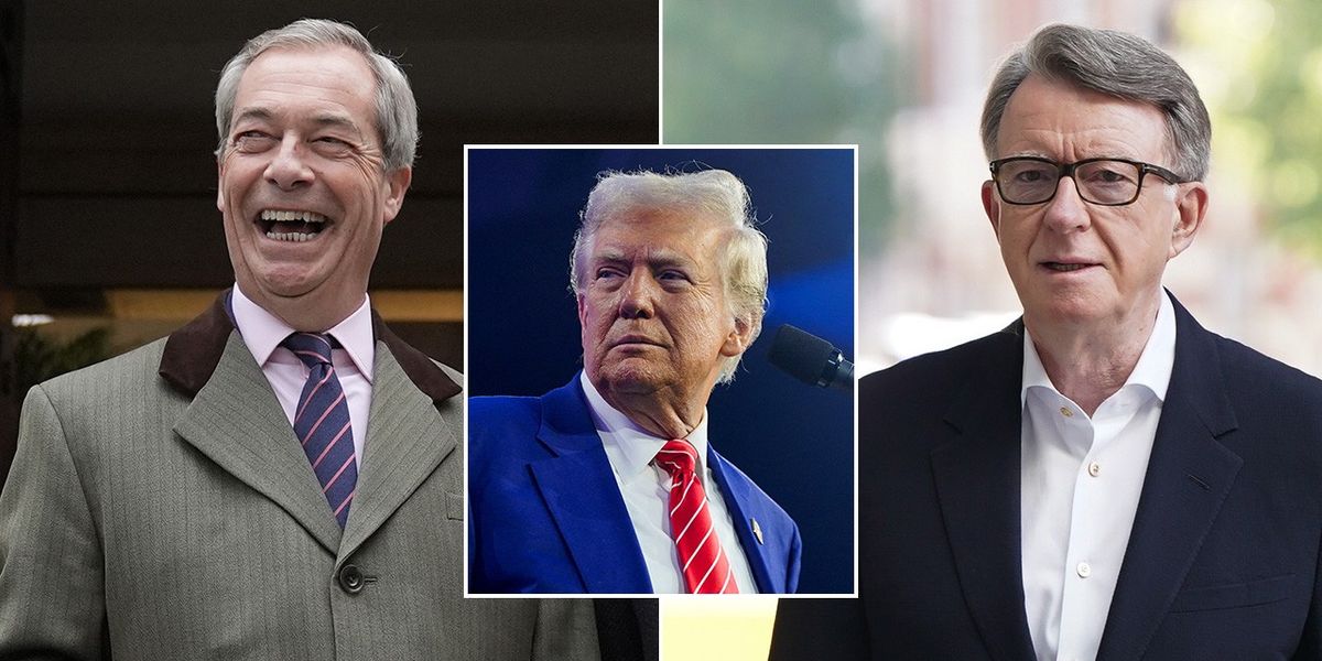 NextImg:Nigel Farage hailed as the 'only thing' preventing UK-US relationship from 'going off the rails'