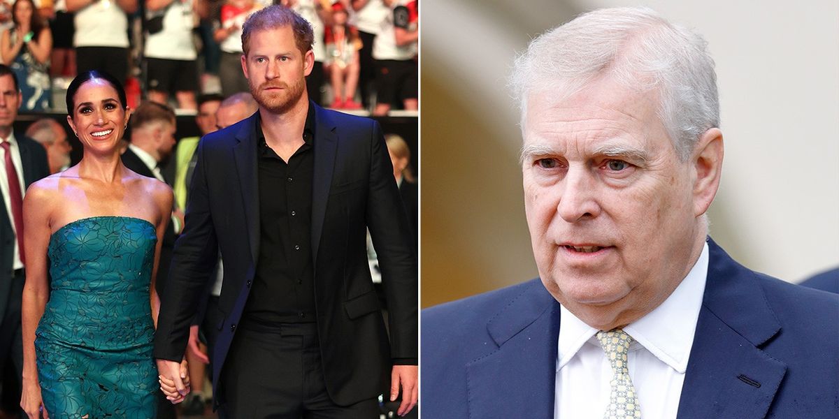 NextImg:Harry and Meghan popularity WORSE than Prince Andrew in America - Lee Cohen