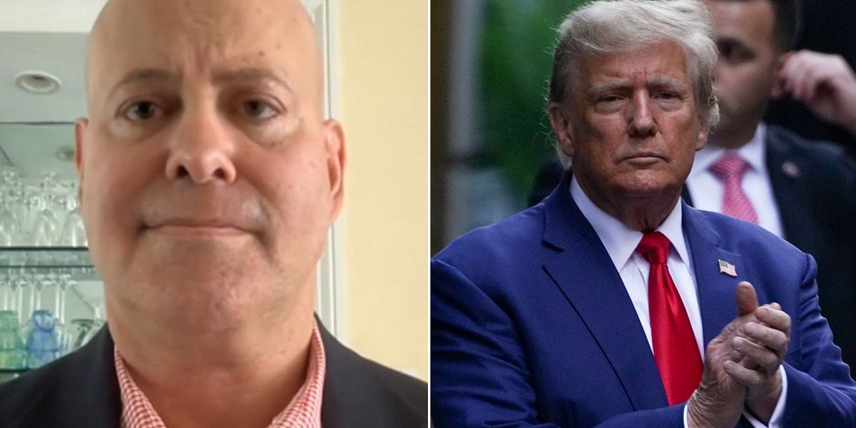 NextImg:Trump is 'Britain's greatest unsung hero': Trump win in 2024 would be excellent for UK, says Lee Cohen
