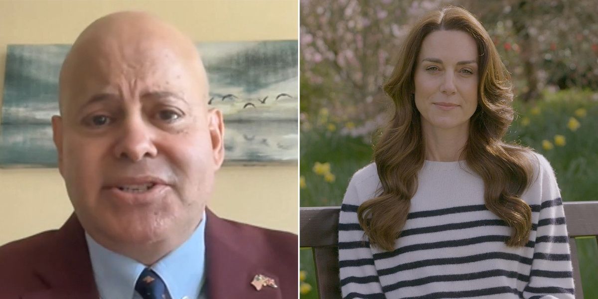 NextImg:Kate's health is 'huge story in America - 'Despicable celebrities' reaction has been disgraceful'