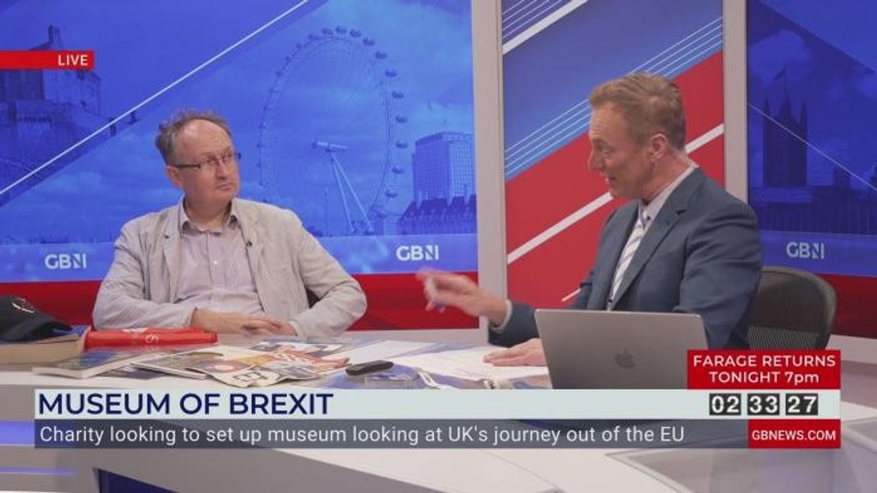 'It is there to tell the story': Charity sets up 'Museum of Brexit' showing Britain's journey out of the EU