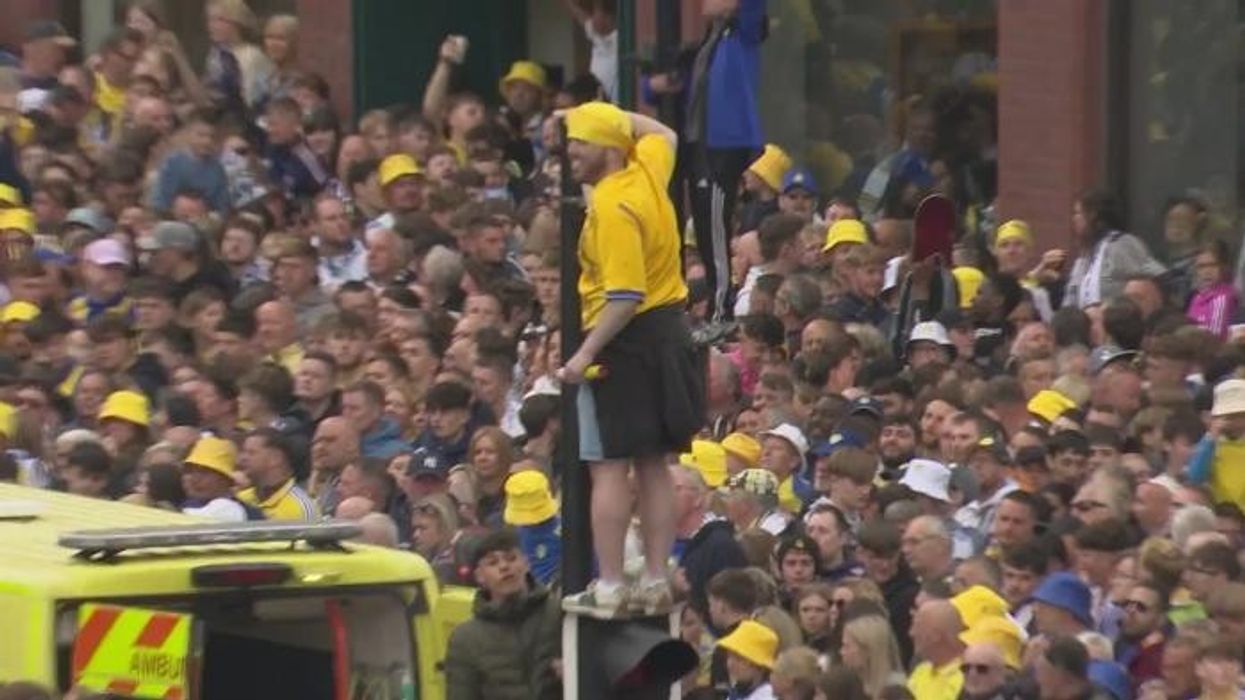 Leeds boss admits 'I can't call the police' after forward asked to leave the club this summer