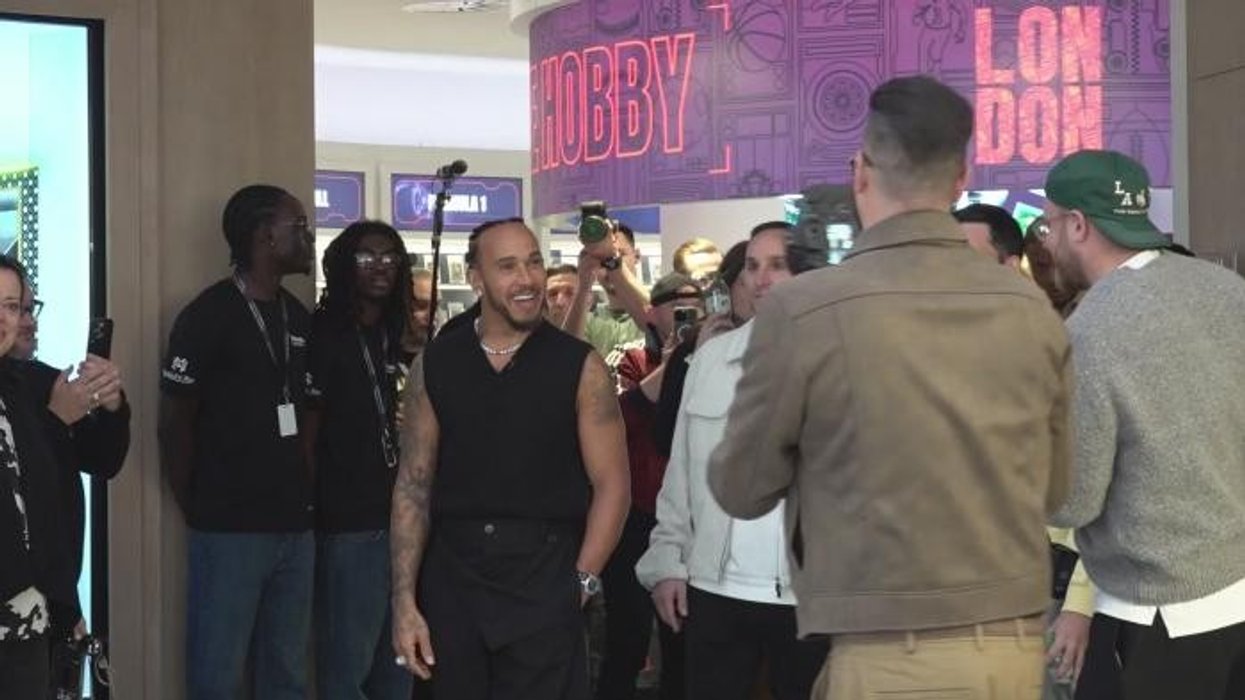 Lewis Hamilton 'only bothered by one thing' as Ferrari ambassador opens up at Belgian Grand Prix