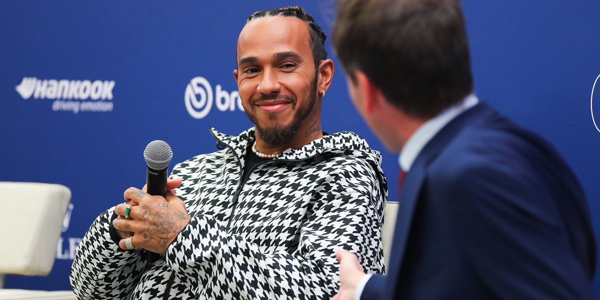 NextImg:Lewis Hamilton spills exciting details on Brad Pitt film with F1 star keen for bug to catch