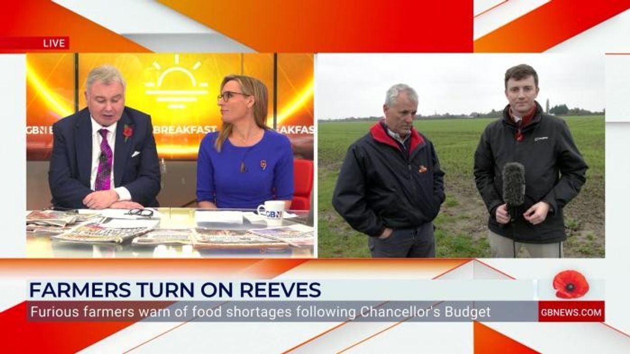 'No resolution!' Farmers' protest gets go-ahead as Labour slammed over 'unbelievable discrepancy' on crippling inheritance tax