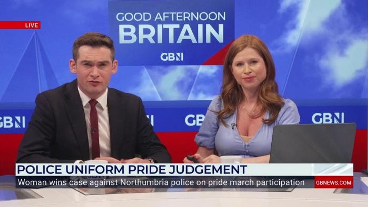 Linzi Smith hails victory against Northumbria Police after failing to 'act impartially' at Pride march: 'I've got my vindication!'