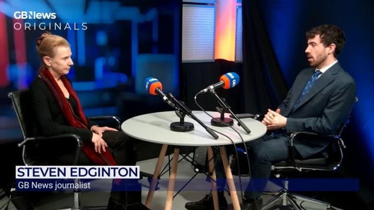 Keir Starmer is 'presiding over death of Britain's free speech', American author tells GB News