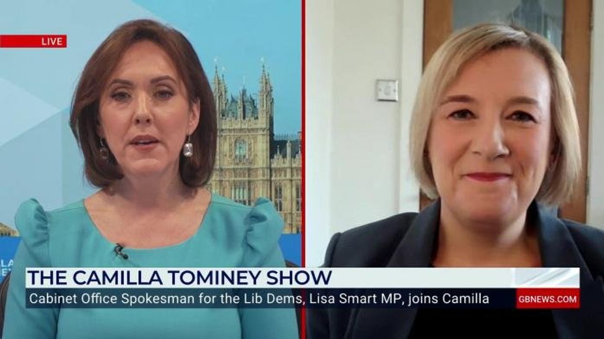 'A brazen attempt to rejoin the EU!' Camilla Tominey clashes with Liberal Democrat MP over bid to join customs union