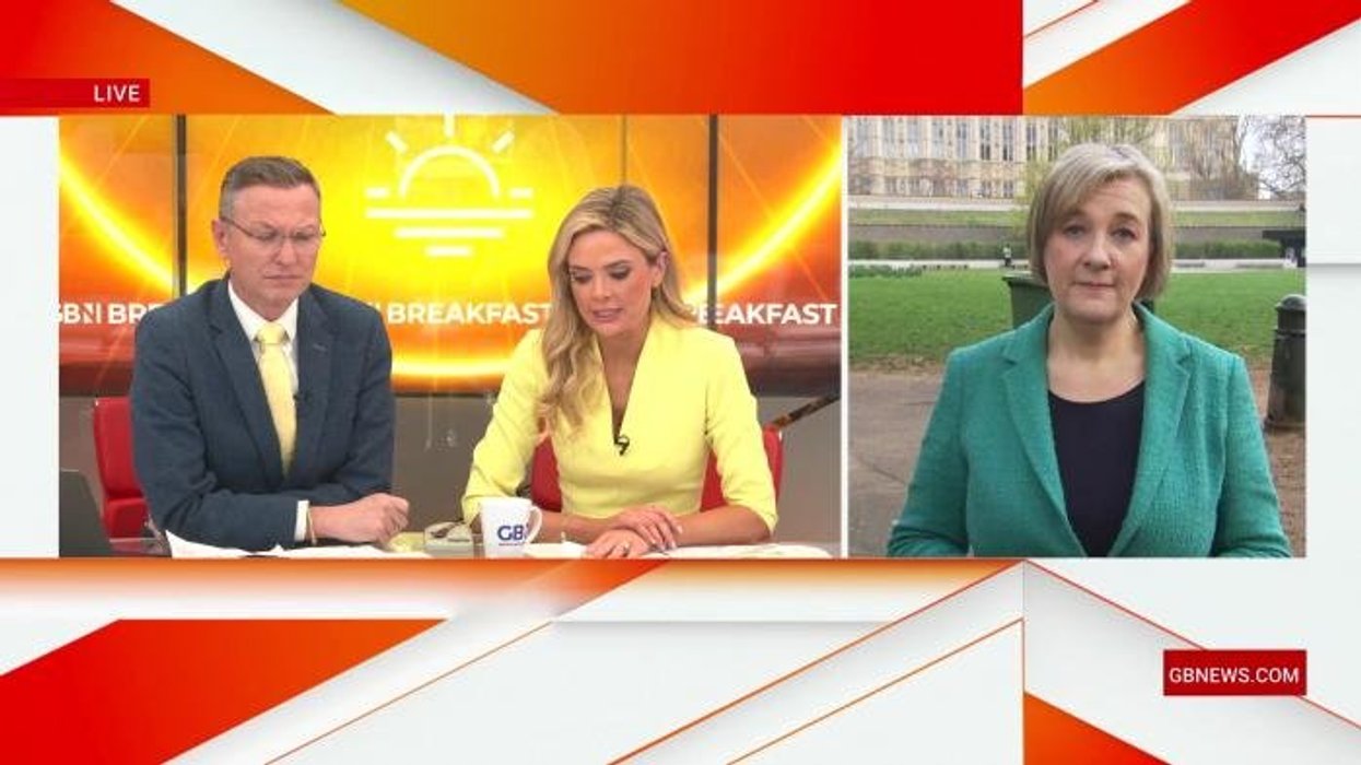 Lib Dem MP challenged on Ed Davey's attack on GB News: 'We were the only broadcaster at your conference!'