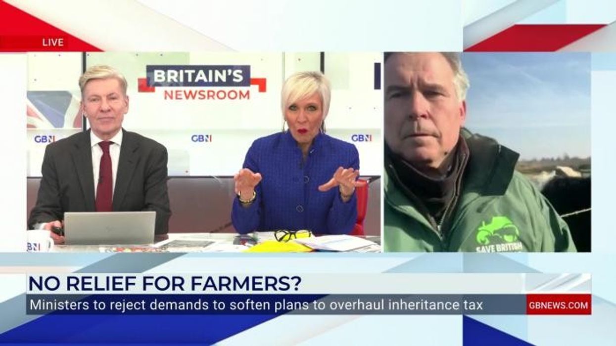 'Starmer has never helped us!' PM handed fresh blow by farmers after key meeting with NFU: 'We need food security'