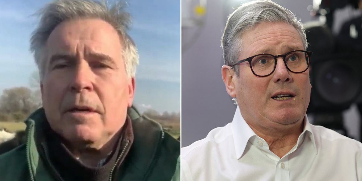NextImg:'Starmer has never helped us!' PM handed fresh blow by farmers after key meeting with NFU: 'We need food security'