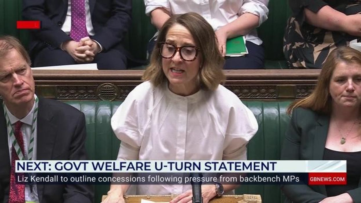 Liz Kendall announces £2.5bn cost of welfare reforms as she admits changes are 'never easy'