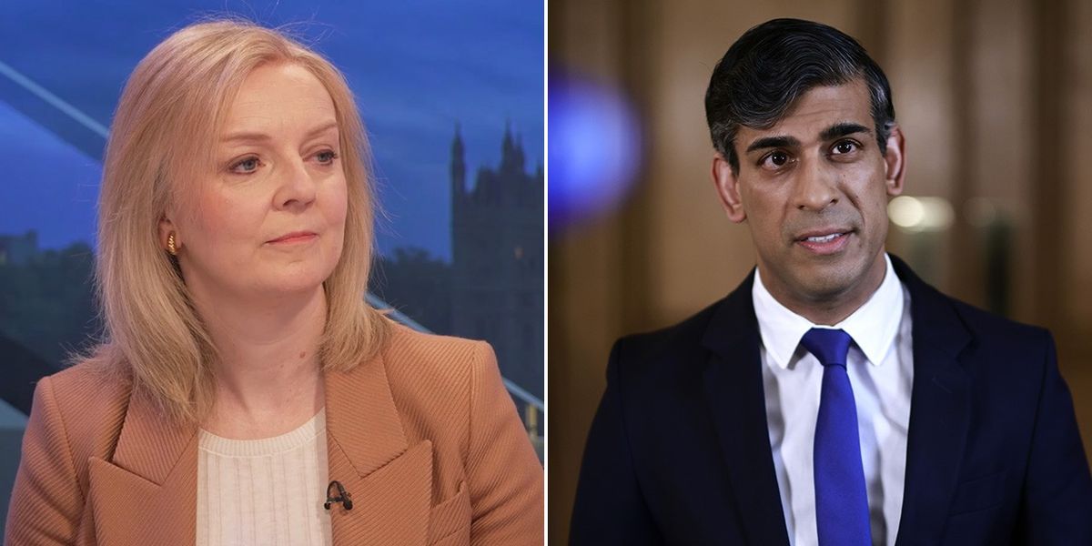 NextImg:Tories blasted by Liz Truss for ‘Stockholm Syndrome’ approach to Brexit: ‘We need to get rid of all EU laws!’