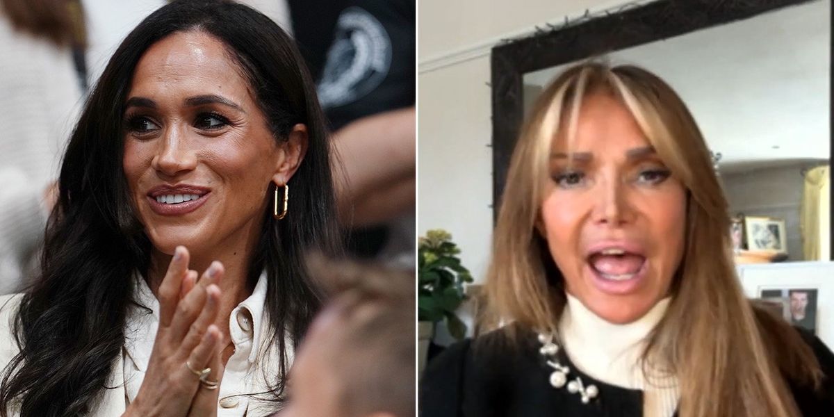 NextImg:Lizzie Cundy rages at Meghan’s lifestyle brand in fiery rant: ‘It’s fake, it’s phoney’