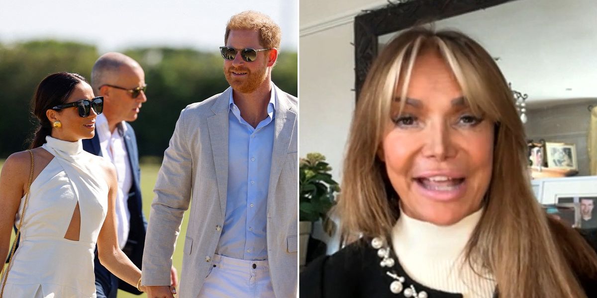 NextImg:Harry and Meghan ‘can’t see the wood for the trees’ as couple unveil ‘ridiculous’ plans - Lizzie Cundy