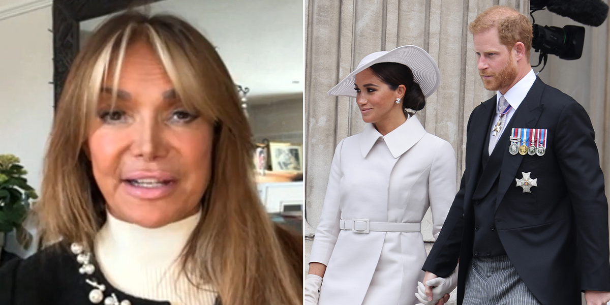NextImg:Meghan and Harry urged to condemn fans for ‘making Kate’s life a misery’