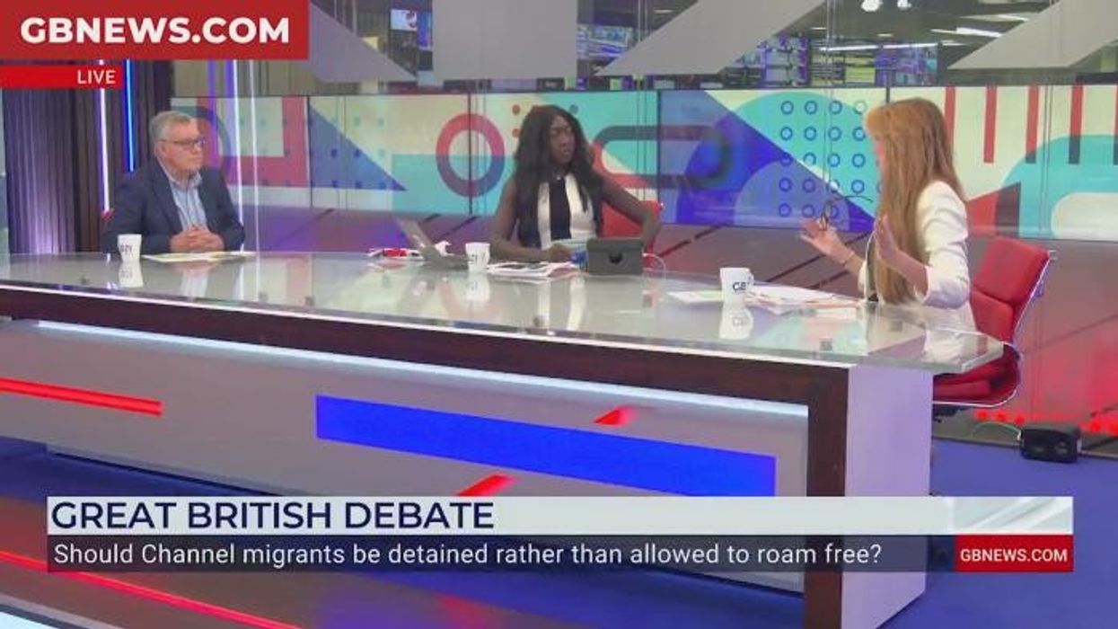 'Labour isn't listening!' Migrant crisis sparks fiery GB News row as 1,000 more cross in small boats