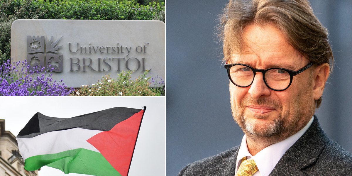 NextImg:Pro-Palestine professor who said 'Zionism has always been racist' and one of the 'five pillars of Islamophobia' wins landmark case against dismissal